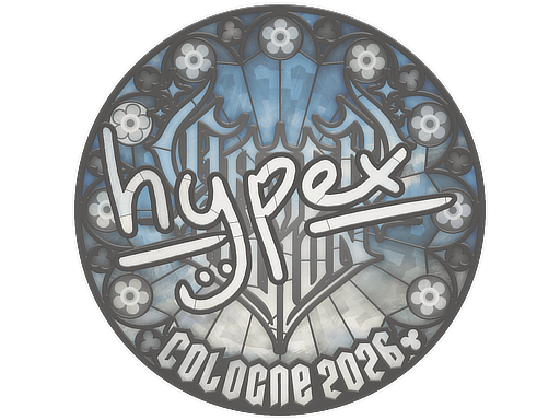 Sticker | hypex | Cologne 2026