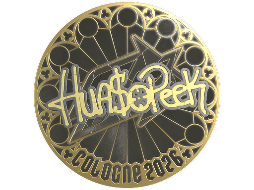 Sticker | HUASOPEEK (Gold) | Cologne 2026