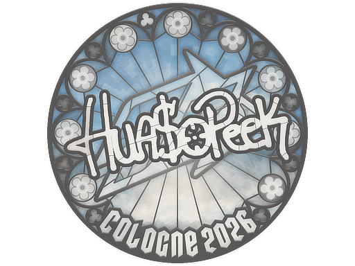 Sticker | HUASOPEEK | Cologne 2026