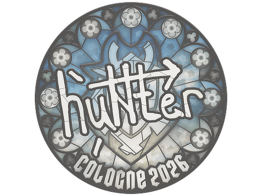 Sticker | huNter- | Cologne 2026