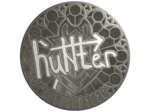 Sticker | huNter- (Foil) | Cologne 2026