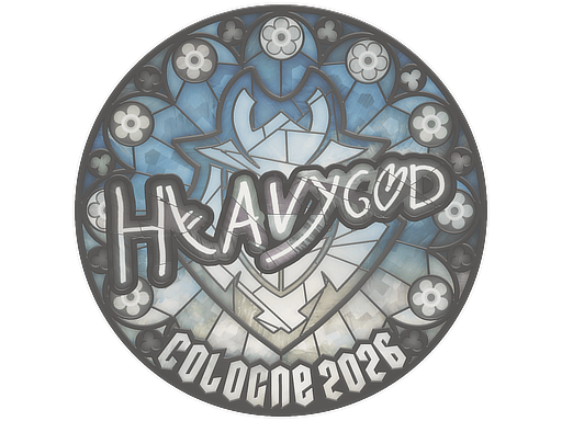 Sticker | Heavygod | Cologne 2026