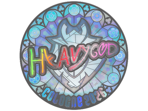 Sticker | Heavygod (Holo) | Cologne 2026