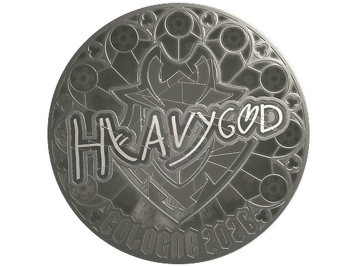 Sticker | Heavygod (Foil) | Cologne 2026