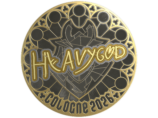 Sticker | Heavygod (Gold) | Cologne 2026
