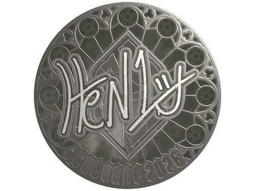 Sticker | HEN1 (Foil) | Cologne 2026