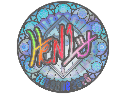 Sticker | HEN1 (Holo) | Cologne 2026