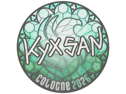 Sticker | kyxsan | Cologne 2026