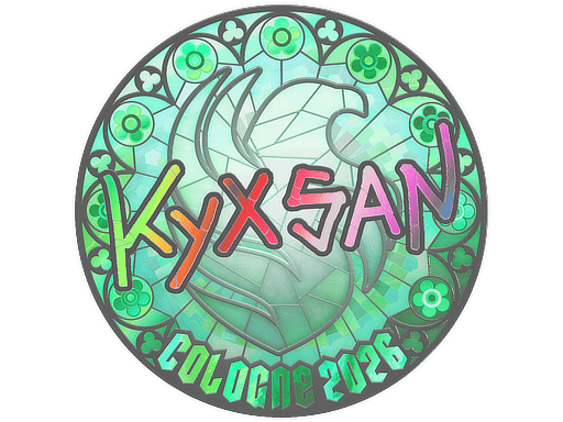 Sticker | kyxsan (Holo) | Cologne 2026