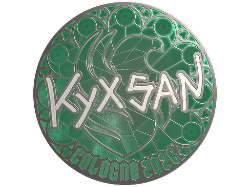 Sticker | kyxsan (Foil) | Cologne 2026