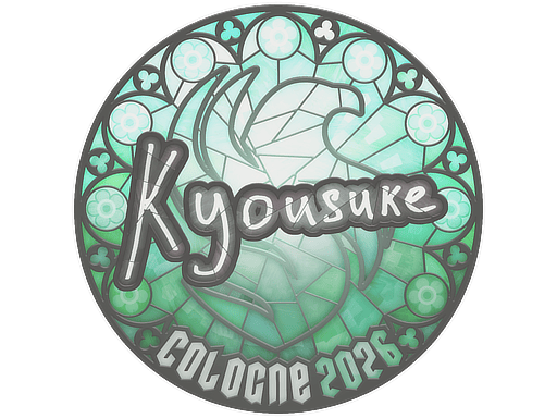 Sticker | kyousuke | Cologne 2026