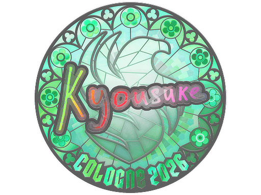 Sticker | kyousuke (Holo) | Cologne 2026