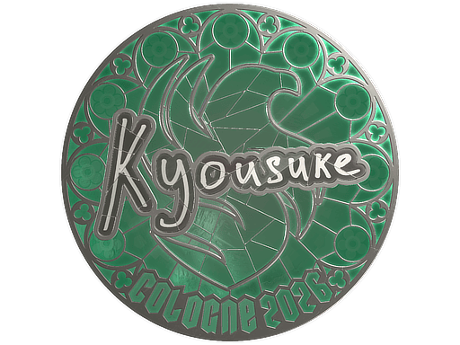 Sticker | kyousuke (Foil) | Cologne 2026