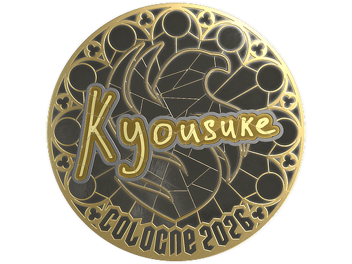 Sticker | kyousuke (Gold) | Cologne 2026