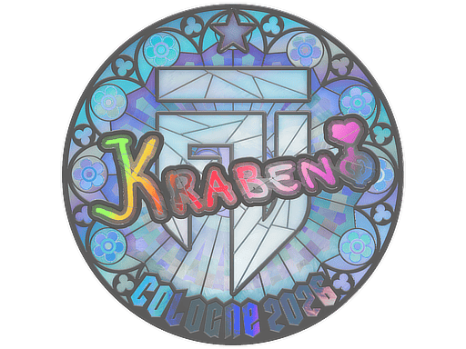 Sticker | Krabeni (Holo) | Cologne 2026
