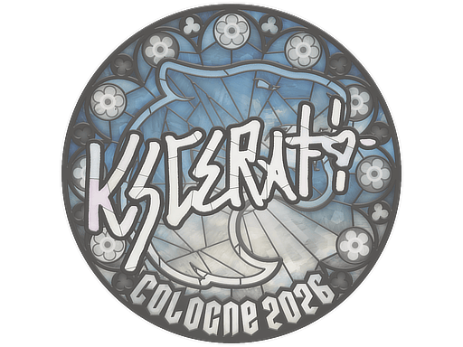 Sticker | KSCERATO | Cologne 2026