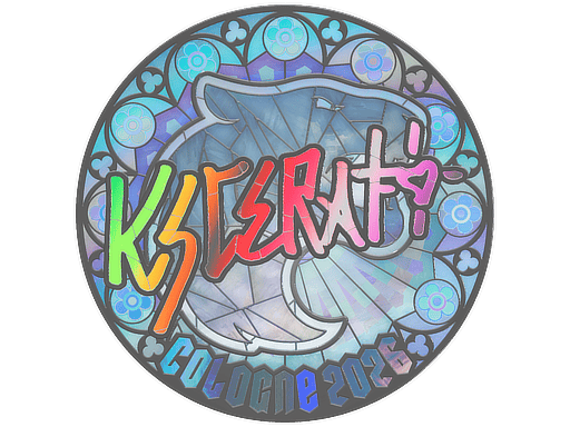 Sticker | KSCERATO (Holo) | Cologne 2026