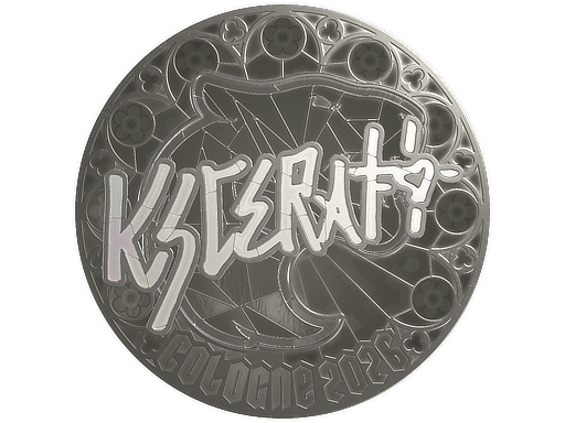 Sticker | KSCERATO (Foil) | Cologne 2026
