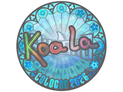 Sticker | koala (Holo) | Cologne 2026