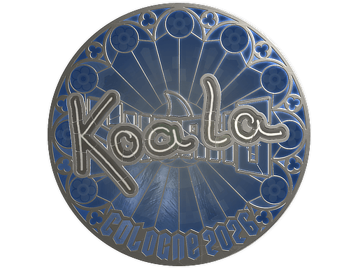 Sticker | koala (Foil) | Cologne 2026