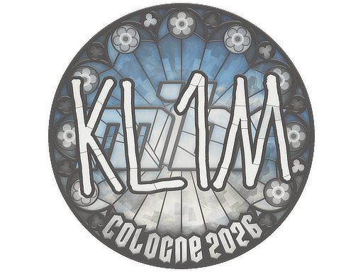 Sticker | kl1m | Cologne 2026