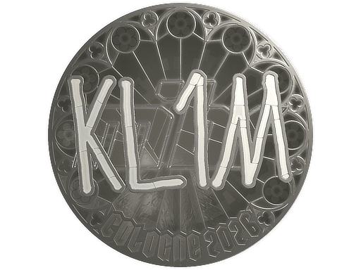 Sticker | kl1m (Foil) | Cologne 2026