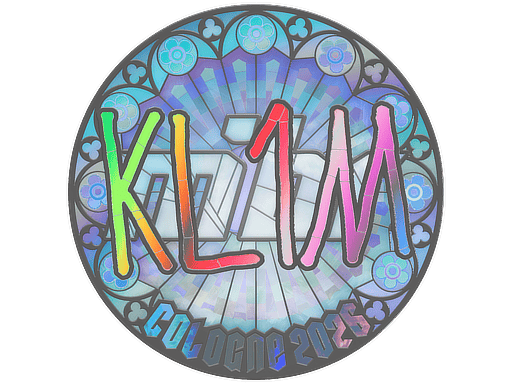 Sticker | kl1m (Holo) | Cologne 2026
