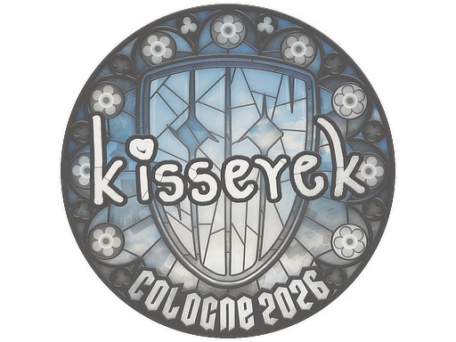 Sticker | kisserek | Cologne 2026