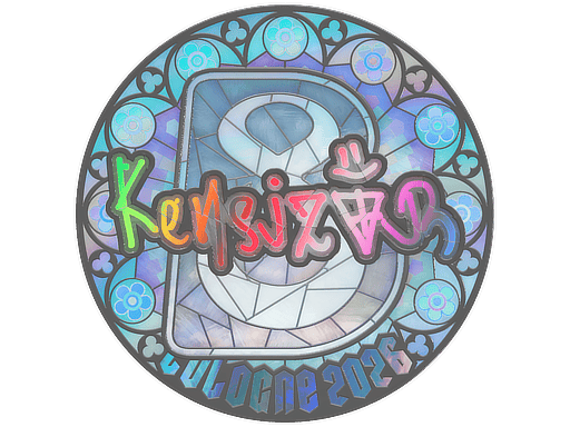 Sticker | kensizor (Holo) | Cologne 2026