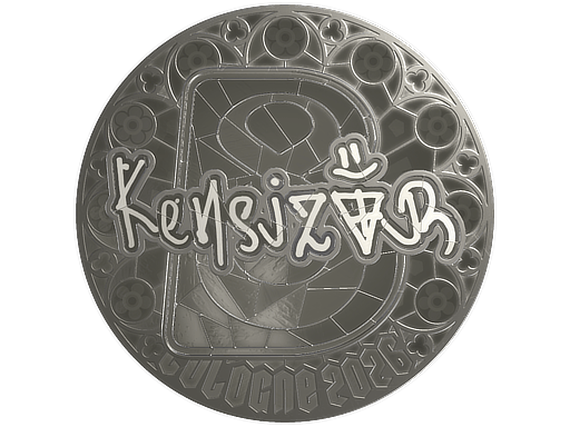 Sticker | kensizor (Foil) | Cologne 2026