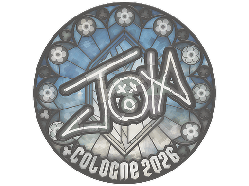 Sticker | JOTA | Cologne 2026