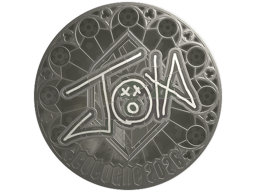 Sticker | JOTA (Foil) | Cologne 2026