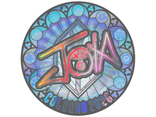 Sticker | JOTA (Holo) | Cologne 2026