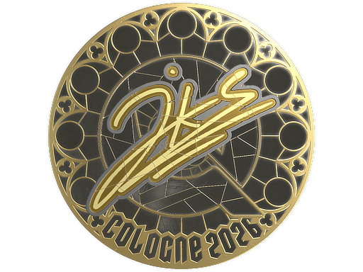 Sticker | jks (Gold) | Cologne 2026