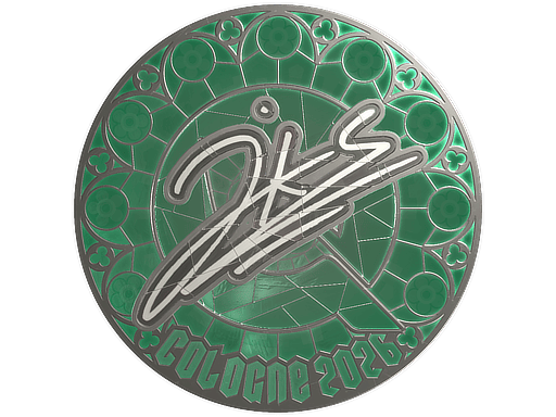 Sticker | jks (Foil) | Cologne 2026