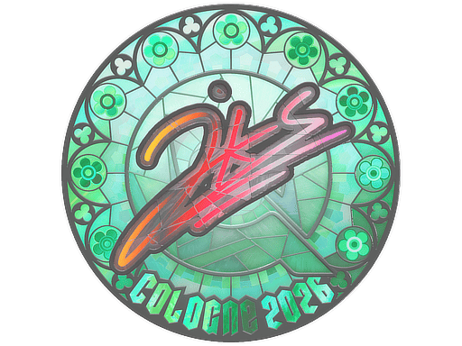 Sticker | jks (Holo) | Cologne 2026