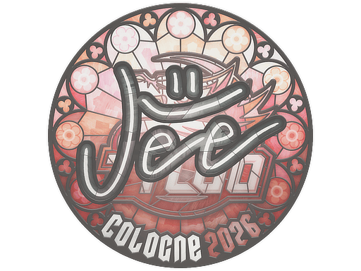 Sticker | Jee | Cologne 2026