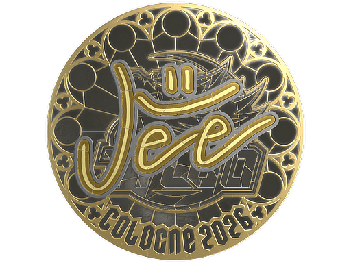 Sticker | Jee (Gold) | Cologne 2026