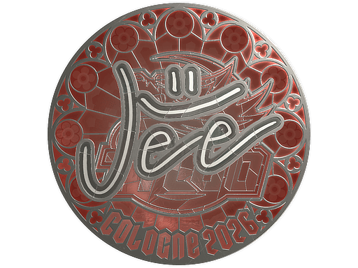 Sticker | Jee (Foil) | Cologne 2026