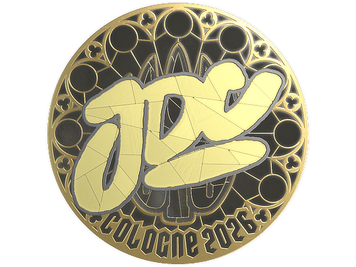 Sticker | JDC (Gold) | Cologne 2026