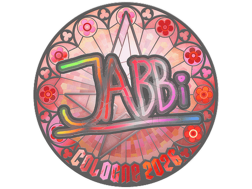 Sticker | jabbi (Holo) | Cologne 2026