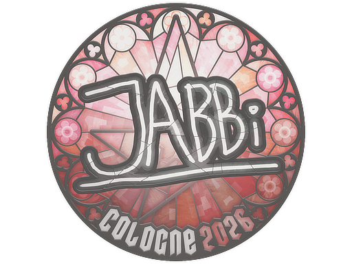 Sticker | jabbi | Cologne 2026