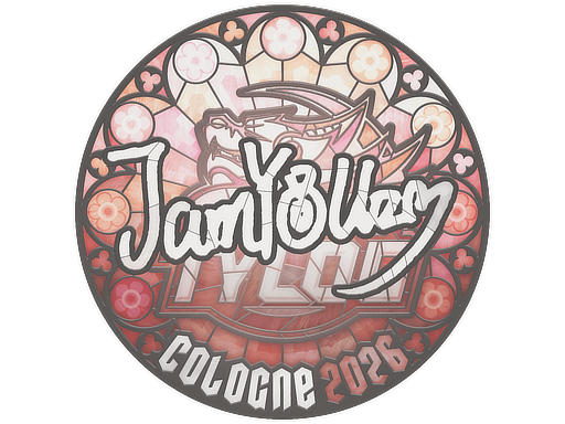 Sticker | JamYoung | Cologne 2026