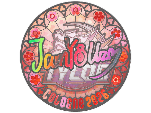 Sticker | JamYoung (Holo) | Cologne 2026