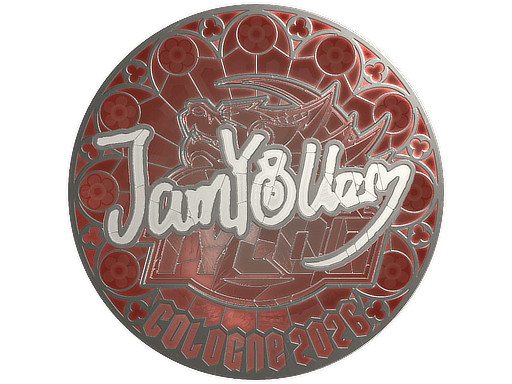Sticker | JamYoung (Foil) | Cologne 2026