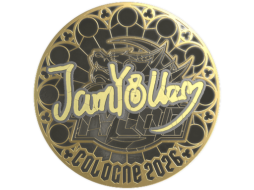 Sticker | JamYoung (Gold) | Cologne 2026
