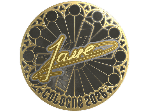 Sticker | Jame (Gold) | Cologne 2026