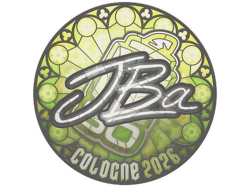 Sticker | JBa | Cologne 2026