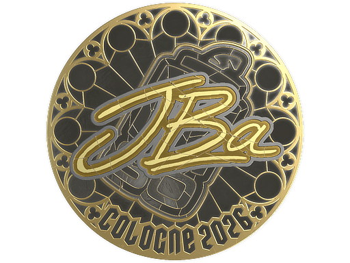 Sticker | JBa (Gold) | Cologne 2026