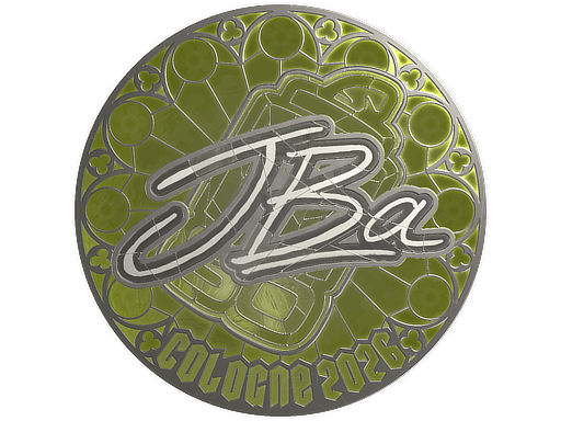 Sticker | JBa (Foil) | Cologne 2026